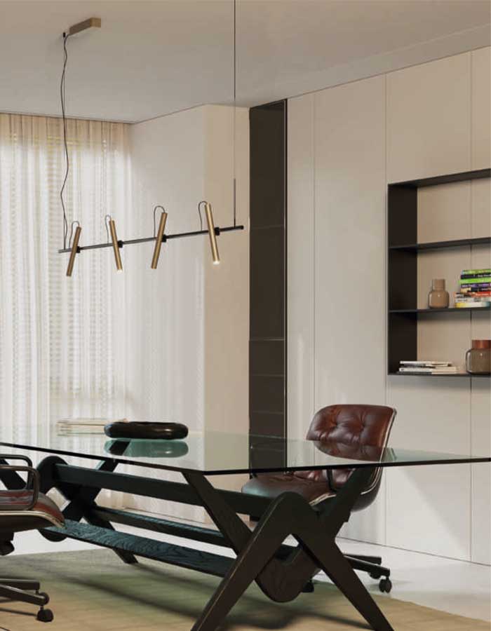 Redo PRAXI Sospensione Led