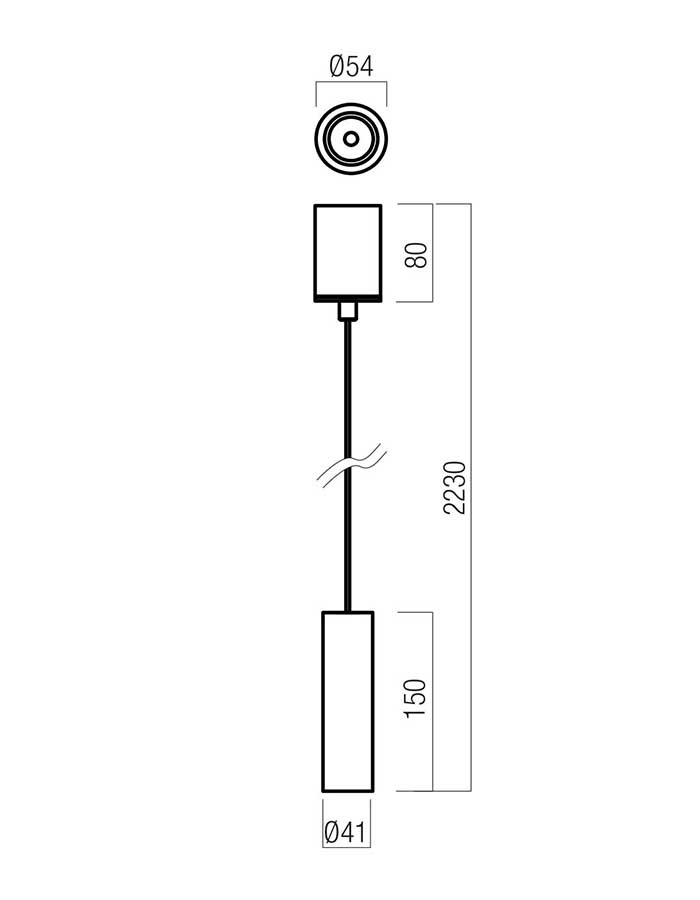 Redo TAKTO Sospensione Led Dimmerabile - 27000/3000 K - immagine 3