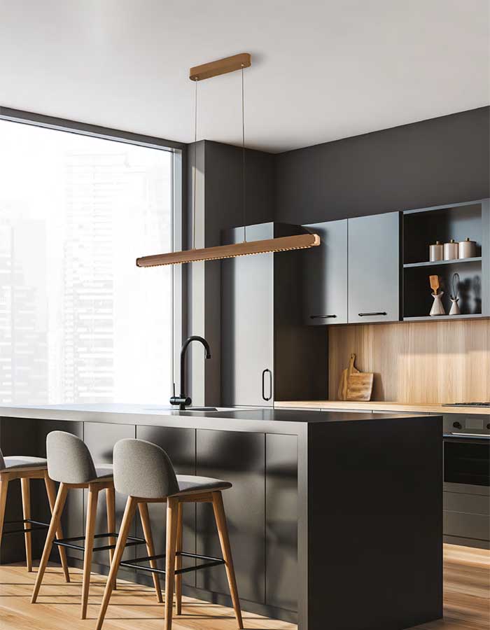 Vivida Blade Sospensione Led