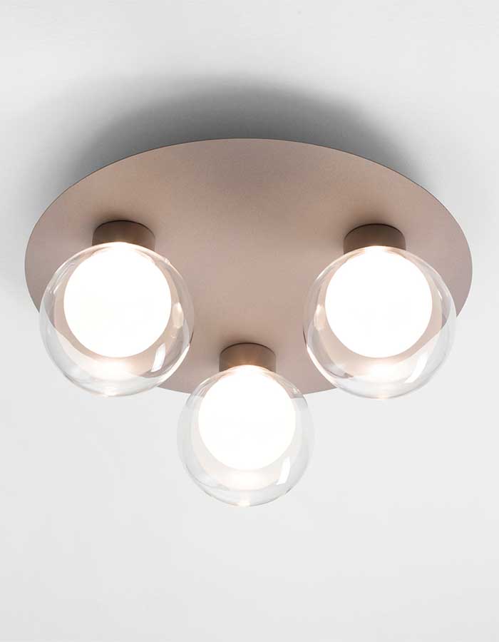 Vivida ESSENCE Plafoniera Circolare Led - 3000K - Ø40cm