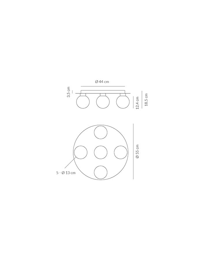 Vivida ESSENCE Plafoniera Circolare Led - 3000K - immagine 4