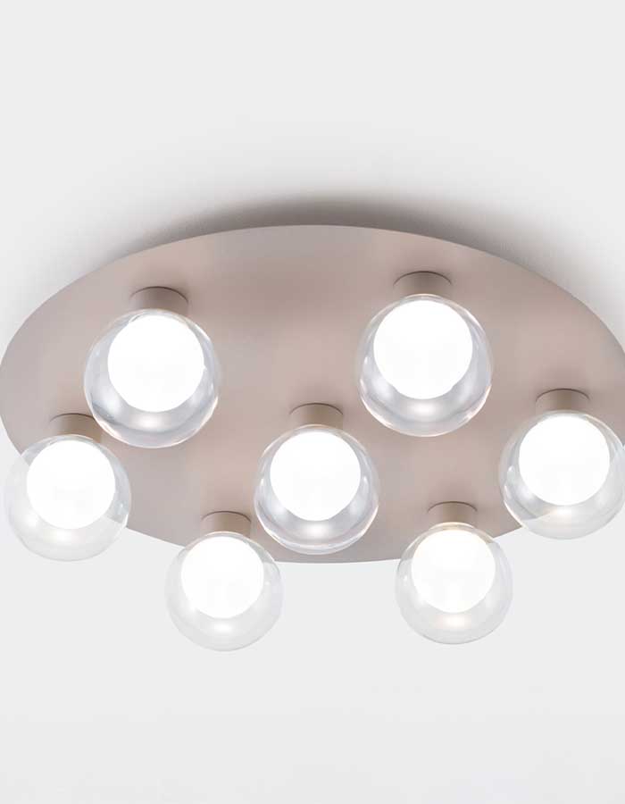 Vivida ESSENCE Plafoniera Circolare Led - 3000K - Ø65cm