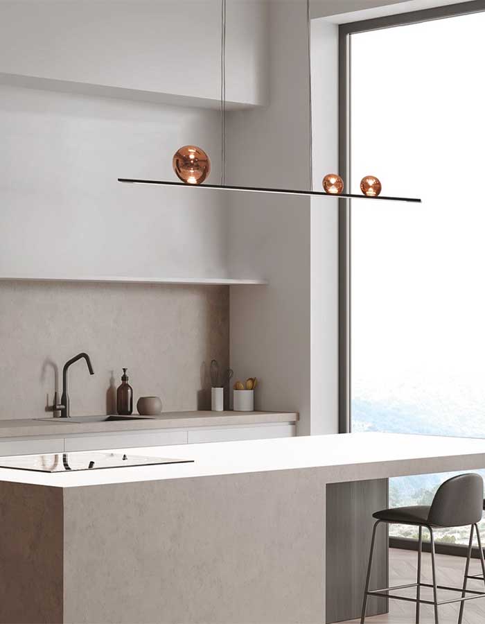 Vivida Moonlight Sospensione Led