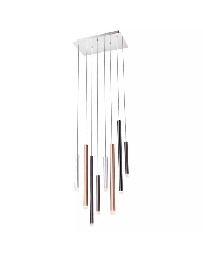 Redo Madison Base Rettangolare 8 o 14 Luci Led - 3000 K