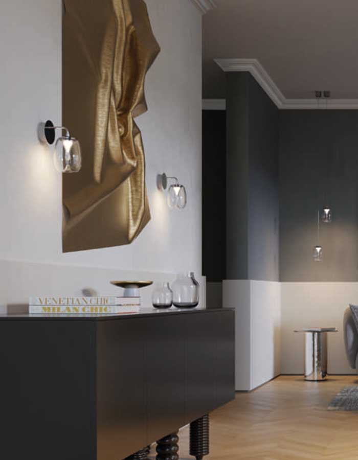 Redo Drop Applique Led