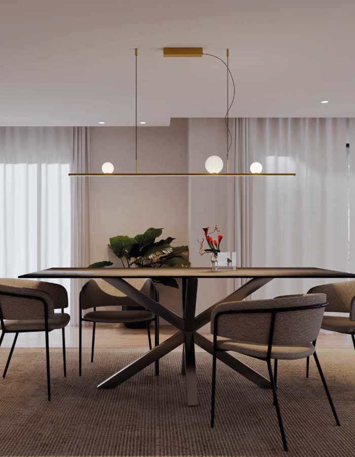 Redo Dune Sospensione Led