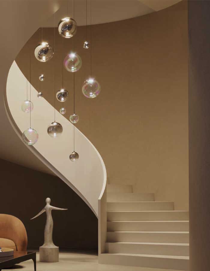 Redo Irides Sospensione Led