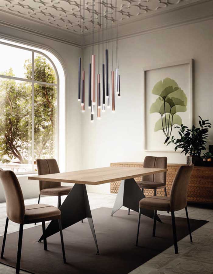 Redo Madison Base Rettangolare 8 o 14 Luci Led - 3000 K