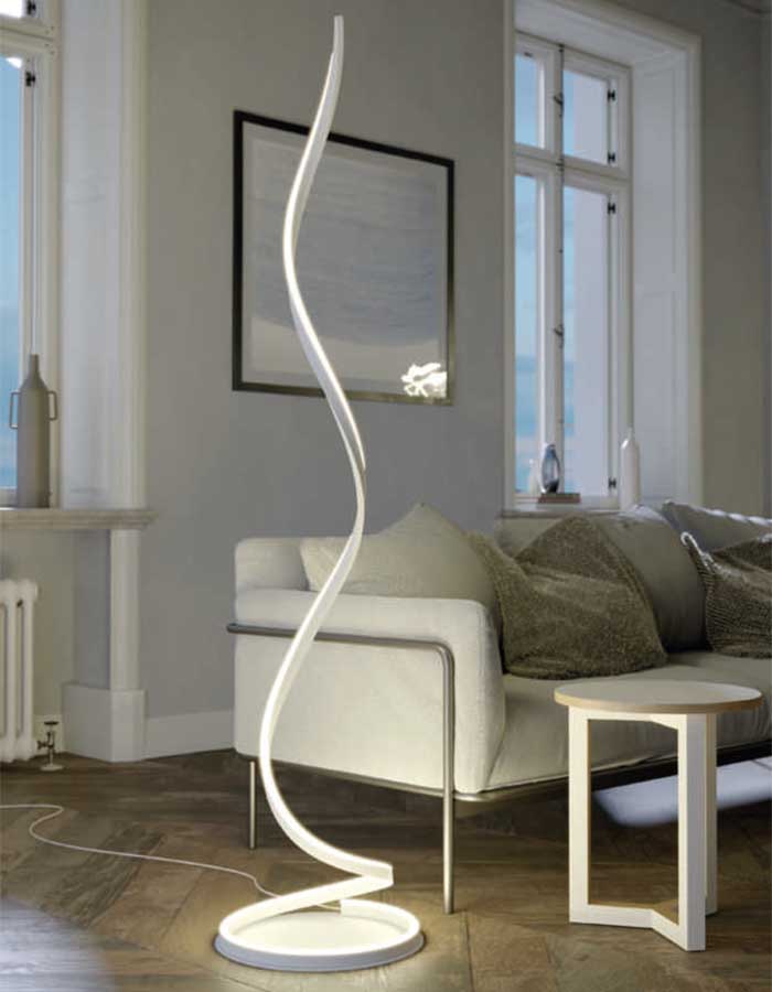 Redo SCROLL Piantana Led