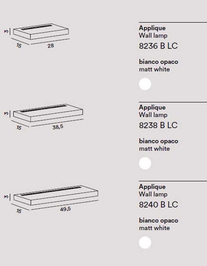Perenz Bed Applique Led con Riflettori Antiabbagliamento - 3000 K - immagine 2