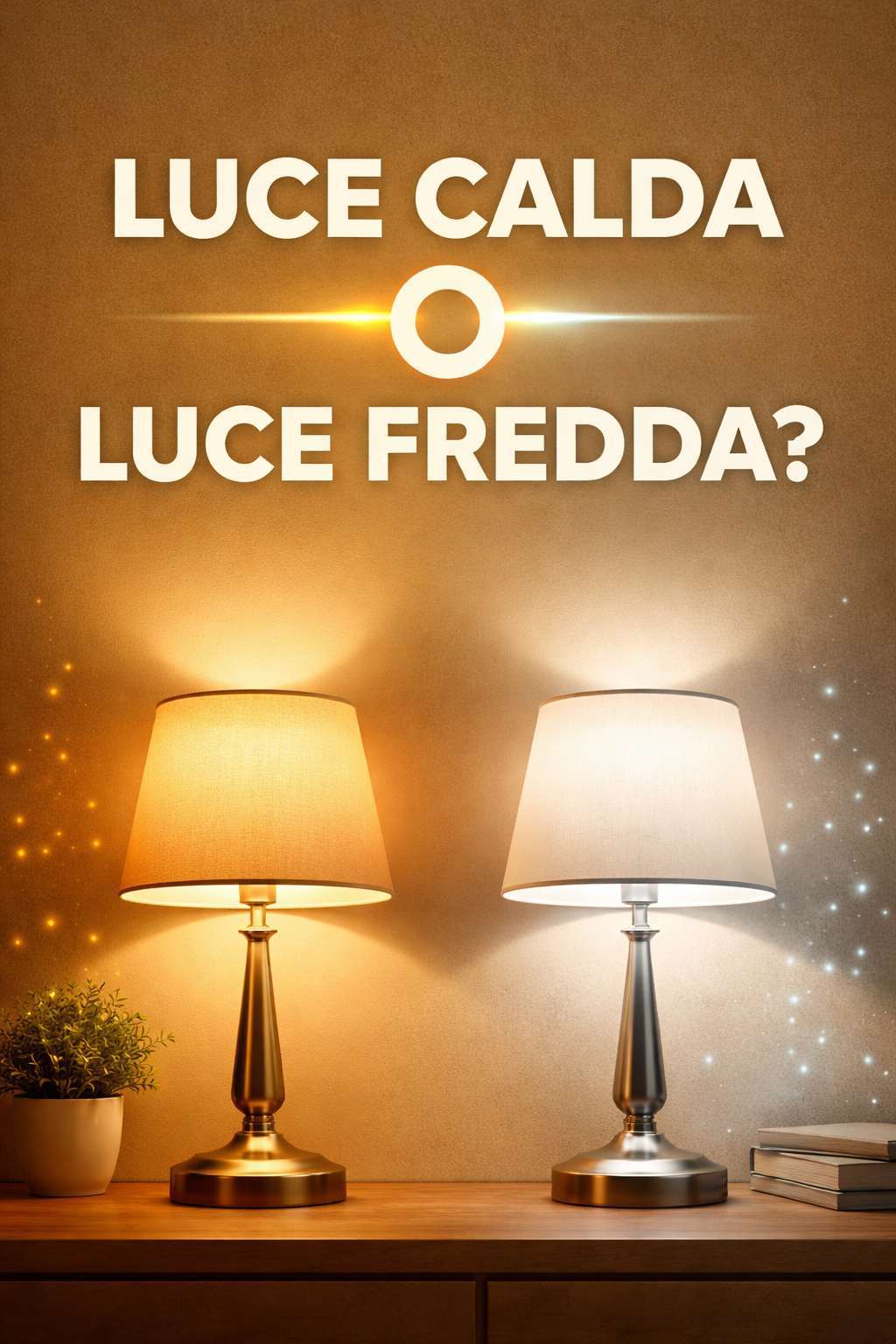 led luce calda o fredda