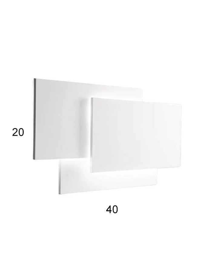 Perenz Dip Applique Led a Luce Indiretta - 3000 K - immagine 3