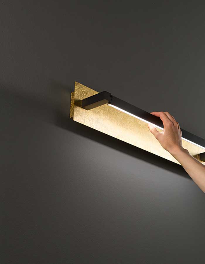 Perenz Foglia Applique Led Orientabile - CCT - immagine 2