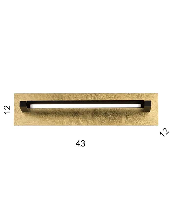 Perenz Foglia Applique Led Orientabile - CCT - immagine 4