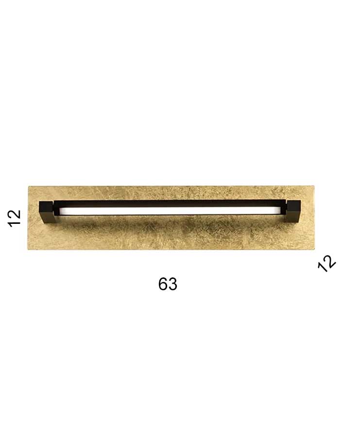 Perenz Foglia Applique Led Orientabile - CCT - immagine 3