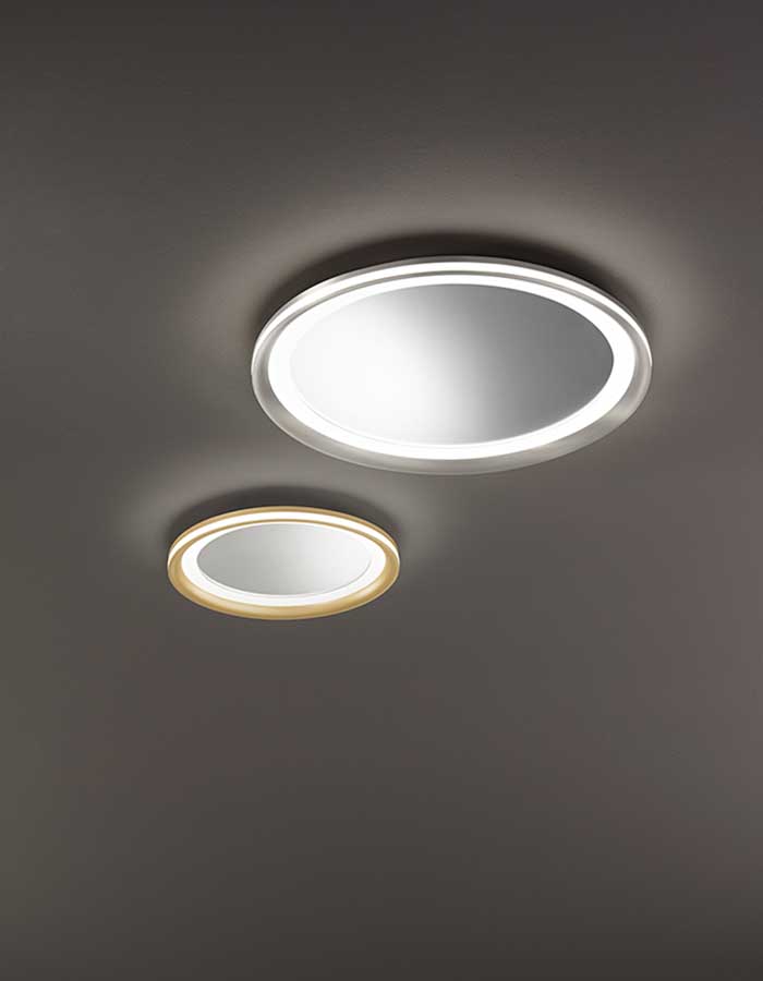 Perenz Mirò Applique Led Dimmerabile con Specchio Integrato - immagine 3