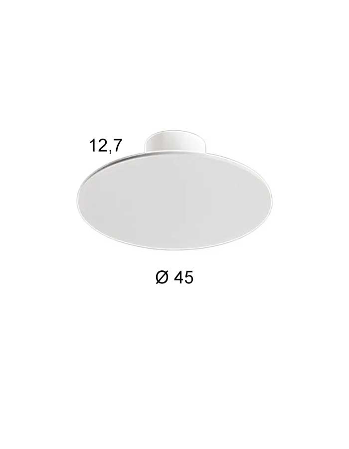 Perenz Nebula Plafoniera/Applique Led Indiretto Dimmerabile - immagine 5