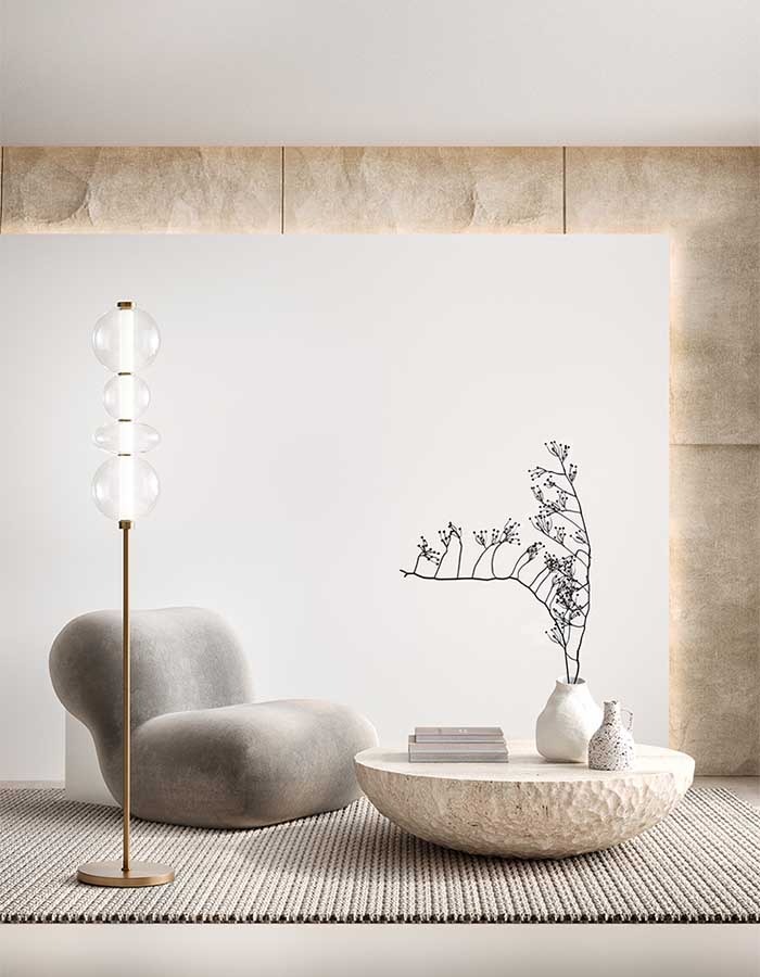 Perenz Bubble Piantana Led