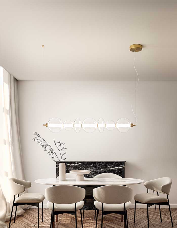 Perenz Bubble Sospensione Led