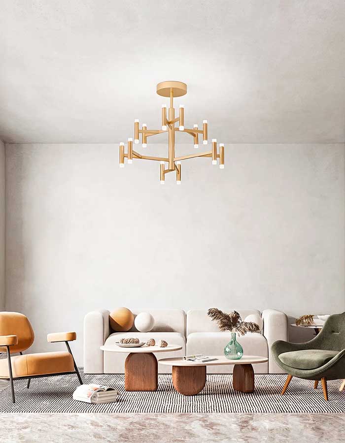 Perenz Candles Plafoniera Led