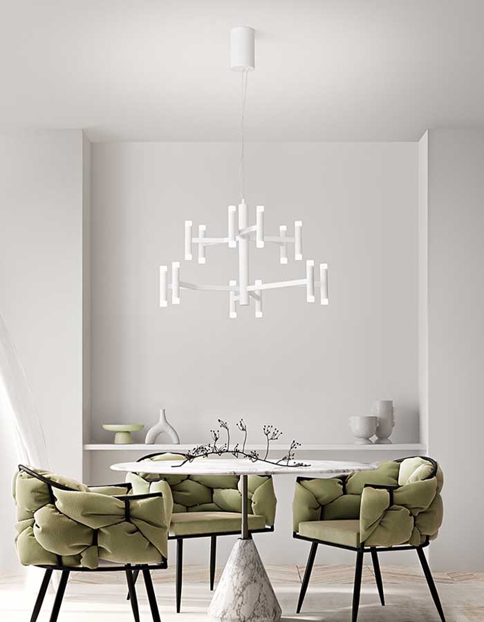 Perenz Candles Sospensione Led