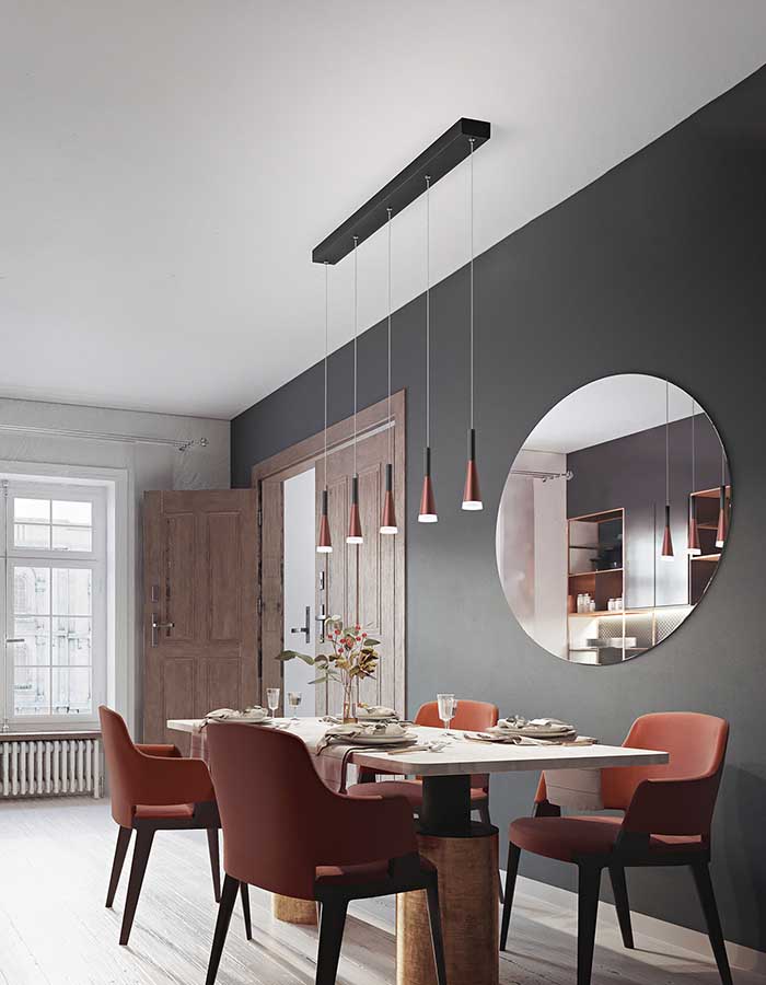 Perenz Cone Sospensione Lineare