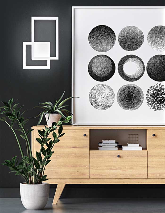 Perenz Cross Applique Led