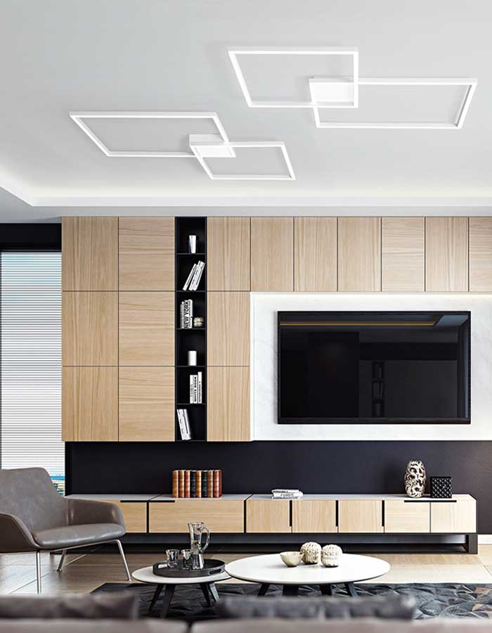 Perenz Cross Plafoniera Led