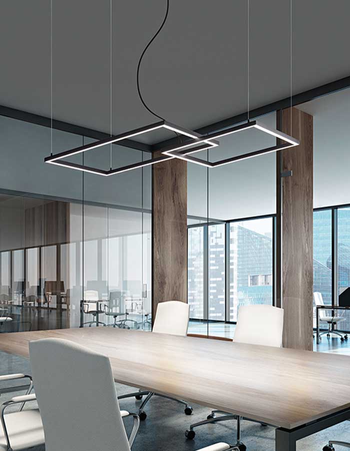 Perenz Cross Sospensione Led