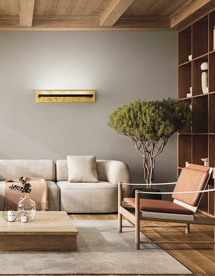 Perenz Foglia Applique Led