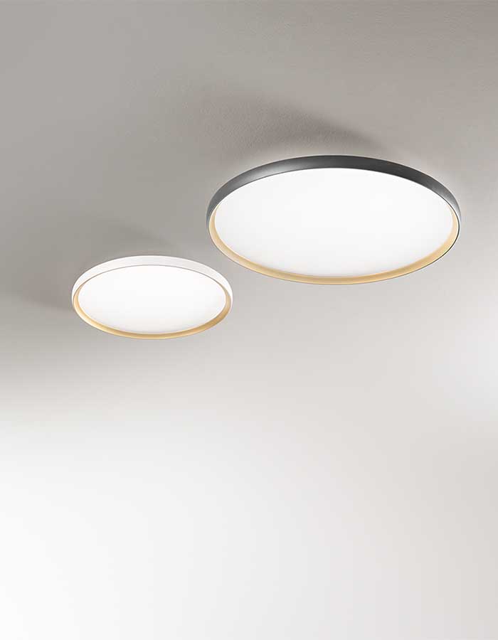 Perenz Halo Plafoniera Led Dimmerabile - CCT - immagine 2