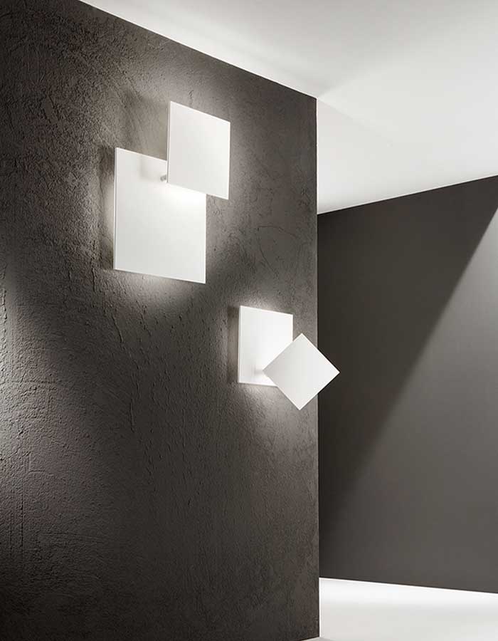 Perenz Post Plafoniera/Applique Luce Led Indiretta - 3000 K - immagine 2