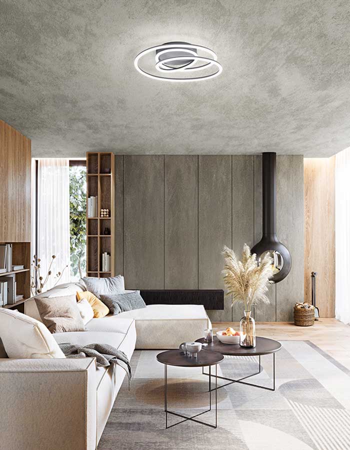 Perenz Spira Plafoniera Led