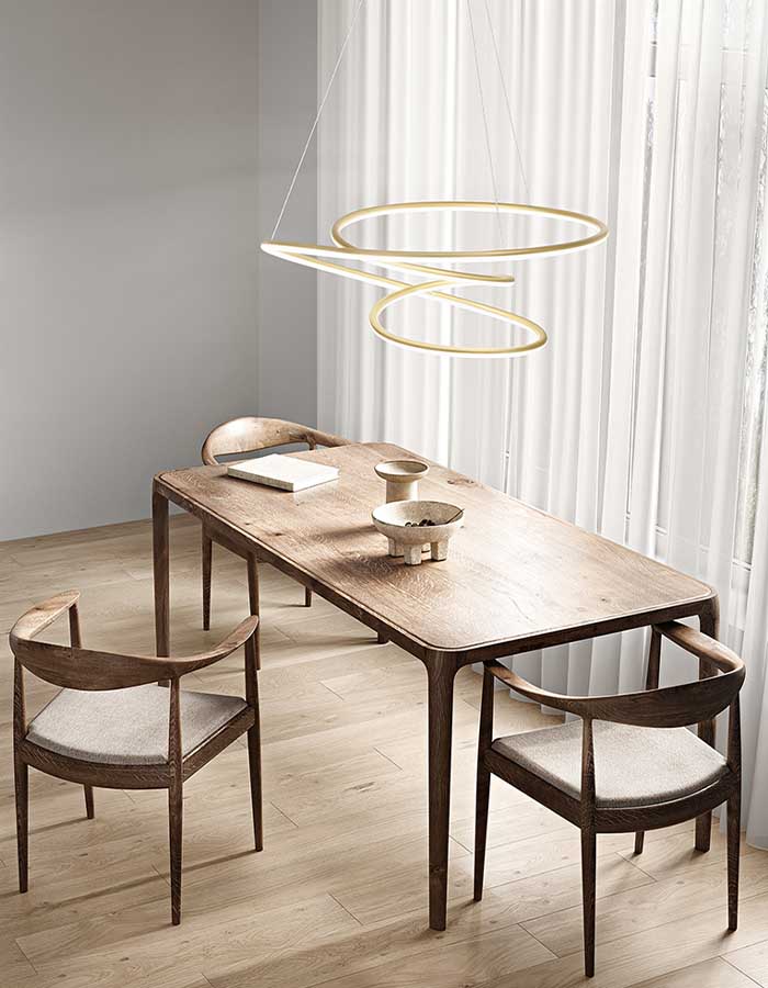 Perenz Spira Sospensione Led