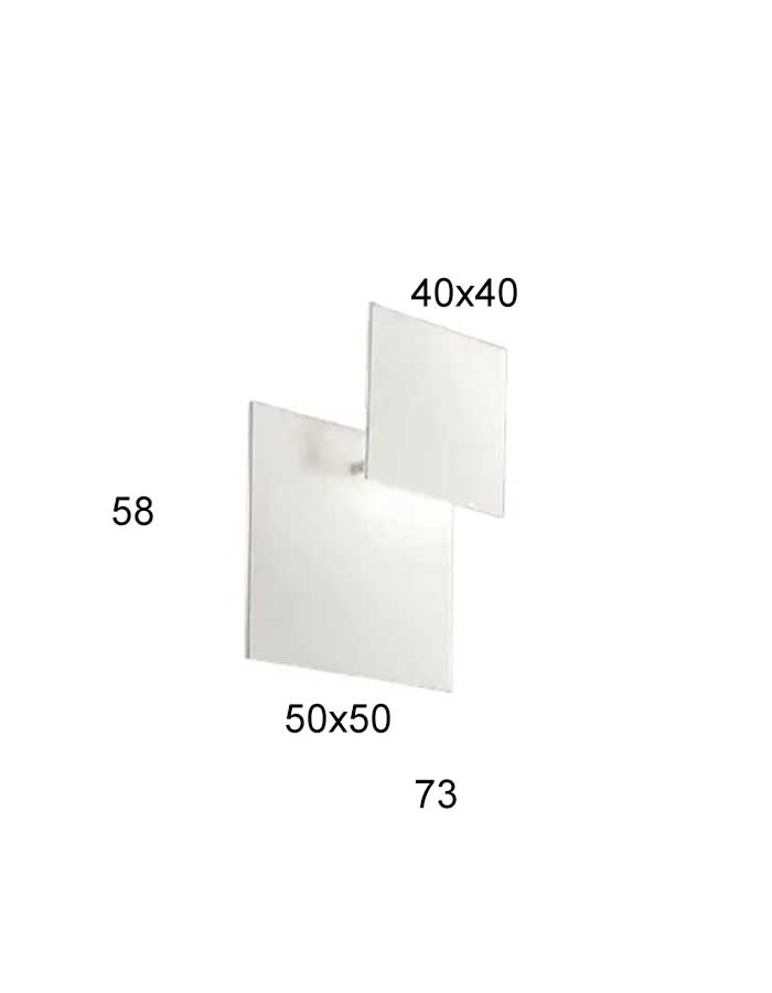 Perenz Post Plafoniera/Applique Luce Led Indiretta - 3000 K - immagine 4