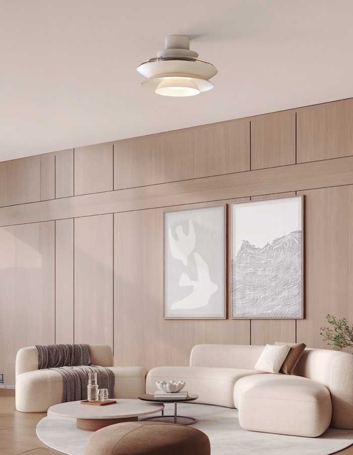Mantra Aconcagua Ventilatore Led Ø 106 cm - CCT - immagine 2