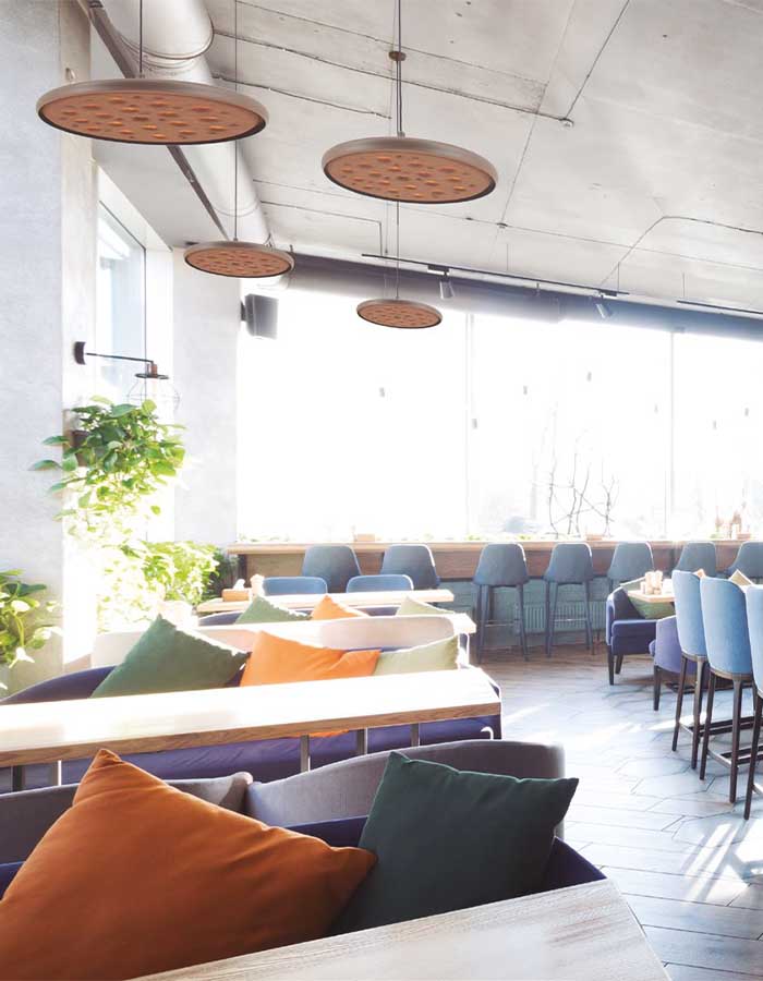 Mantra Acustic Sospensione Led