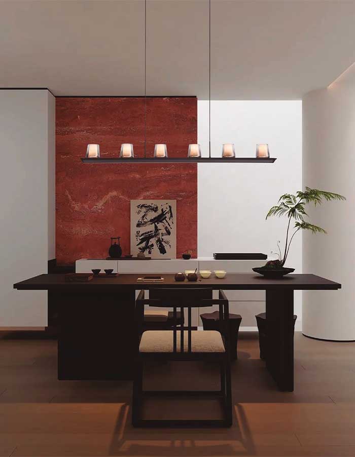 Mantra Alabastro Sospensione Led