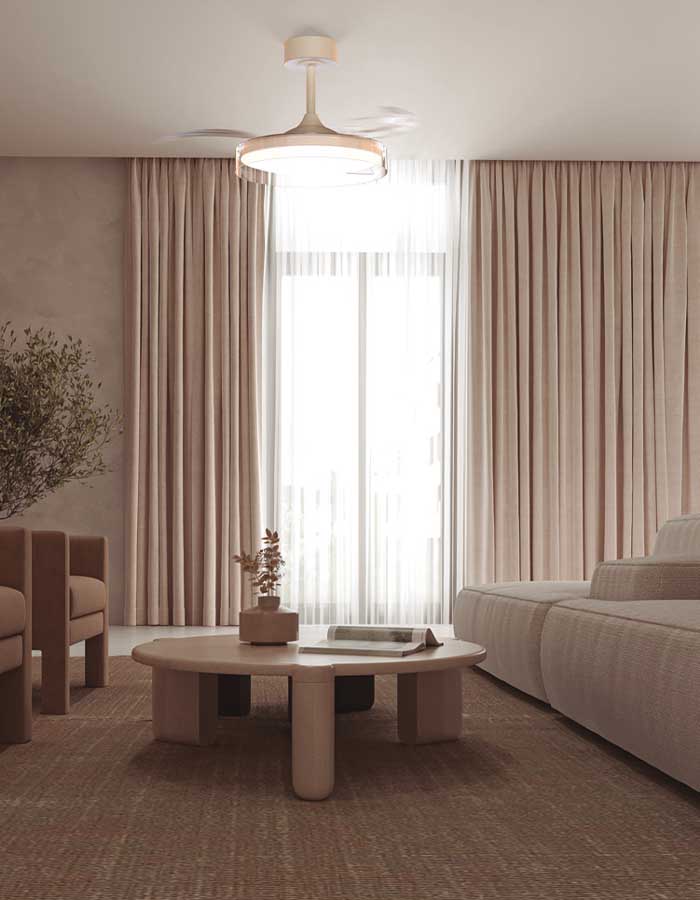 Mantra Glass Fan Ventilatore