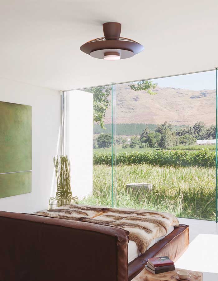 Mantra Kyoto Ventilatore Led