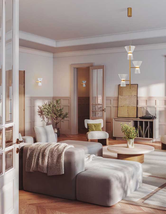 Mantra New York Sospensione