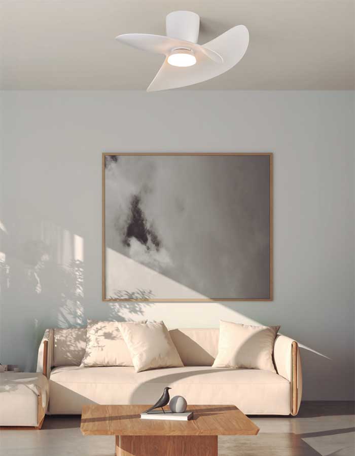 Mantra Ona Ventilatore Led