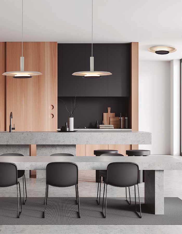 Mantra Tina Plafoniera Led