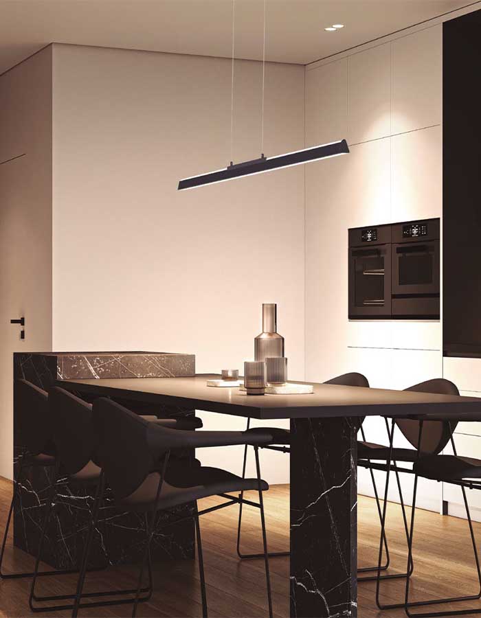 Mantra Lineal Sospensione Led