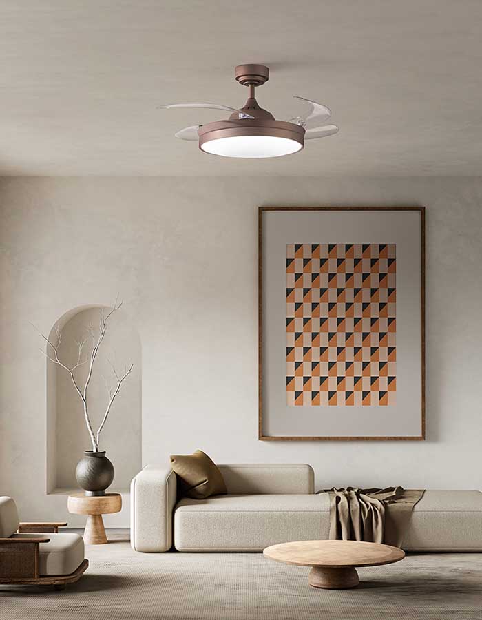 Perenz Open Ventilatore LED