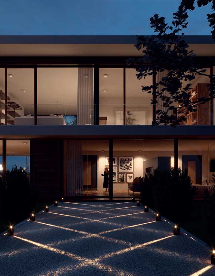 Redo Izar Applique/Paletto Led