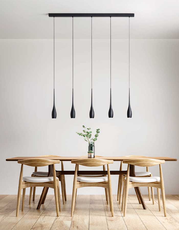 Fabas Luce Coco Sospensione Lineare