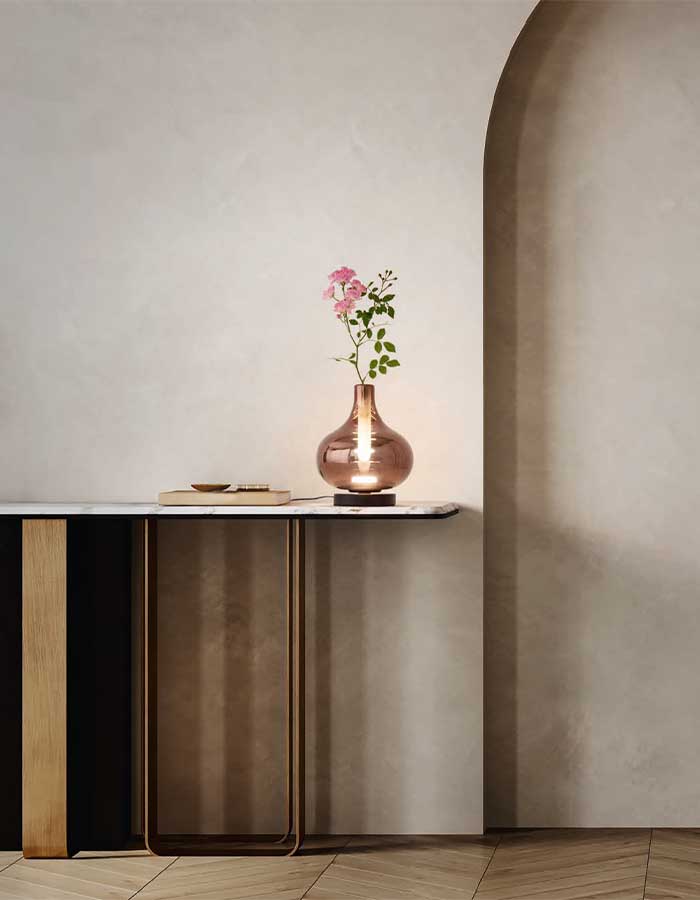 Fabas Luce Crodo Lampada