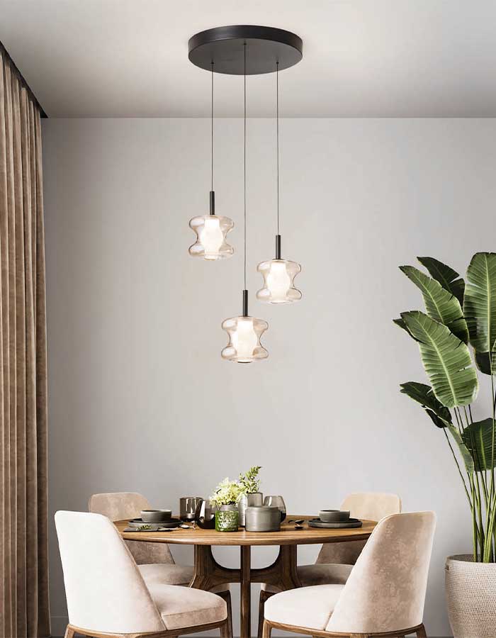 Fabas Luce Frua Sospensione Rotonda