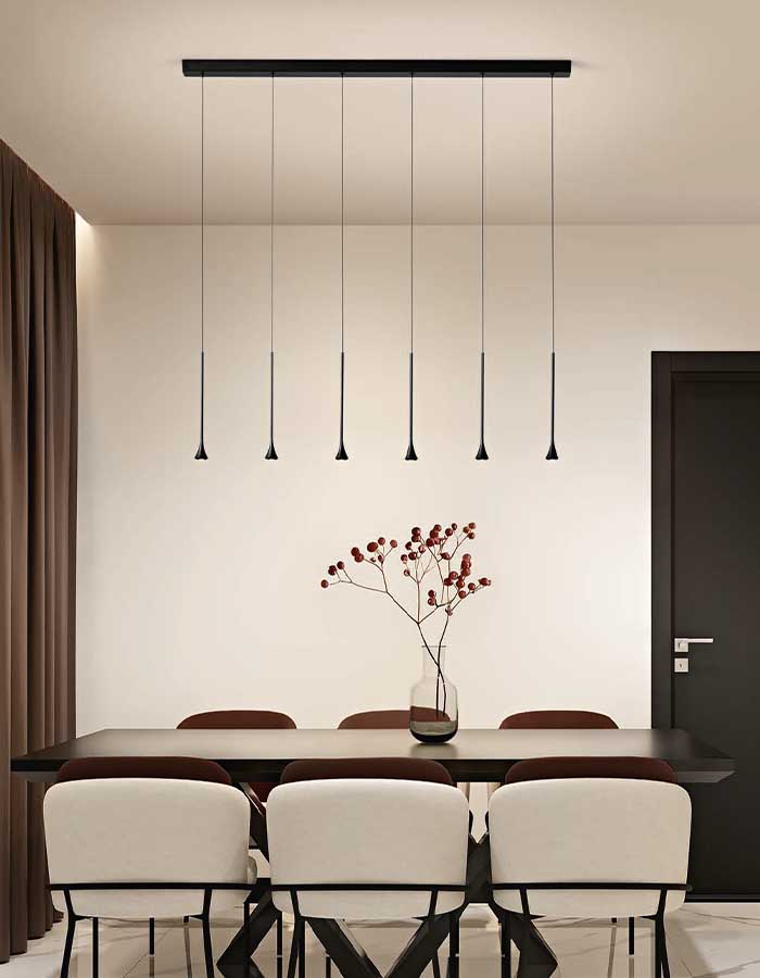 Fabas Luce Susa Sospensione Lineare